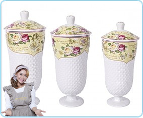 BA905 Mawar Toples Permen Gracia